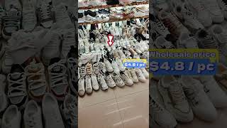 Celebrity Visiting the market | Wholesale Price of Sports Shoes Wealth