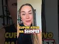Cupom #cupomdedesconto #shopeehaul #shopee #fyp