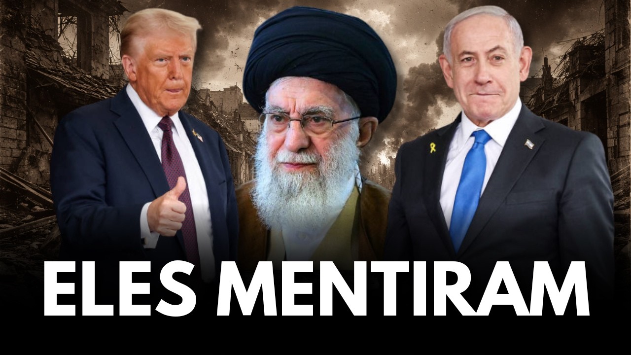 ELES MENTIRAM (DE NOVO)