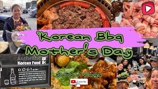 Korean Bbq | Mother’s Day