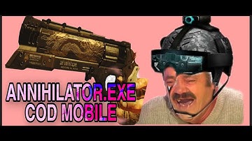COD.exe | cod mobile | Annihilator one shot kills | MONTAGE #1