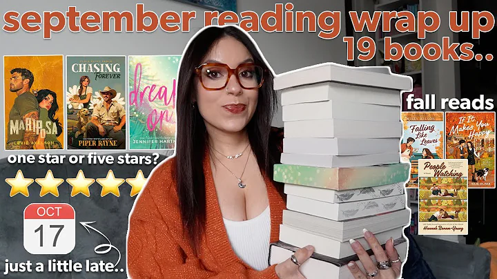 let’s talk about the 19 books I read in September 🍂🕯️🧦 | out of a 4 MONTH reading slump 📔