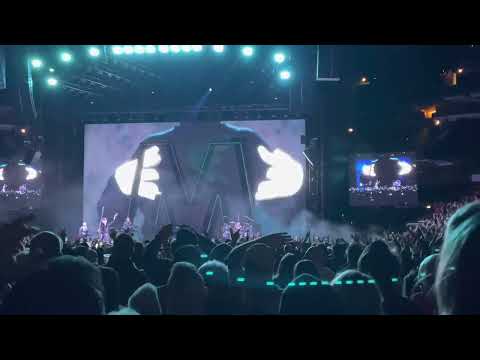Depeche Mode - Everything Counts Ending Live In Chicago, Il