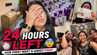 Can We Pull Off Our First Meet & Greet😰 24 hours left🥺❤️