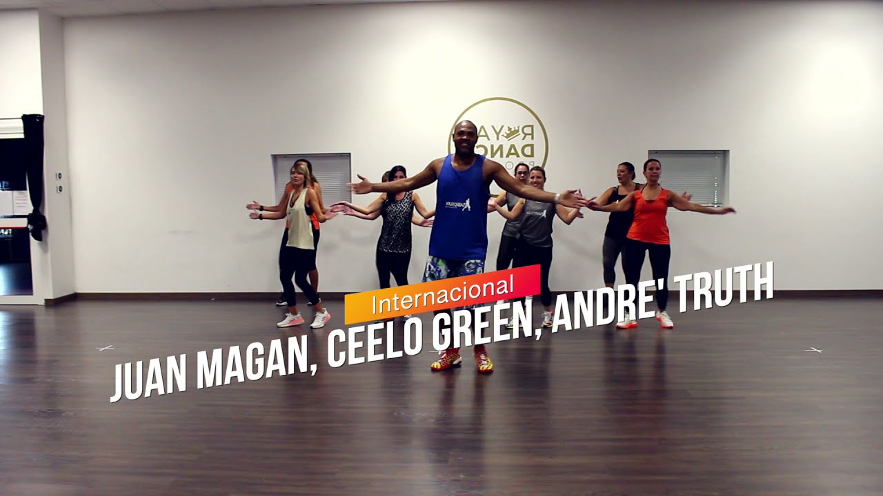 Juan Magan, CeeLo Green, Andre' Truth - Internacional (Pop) Coreografía Sabrosura adlı videoyu YouTube'da izle Juan Magan, CeeLo Green, Andre' Truth - Internacional (Pop) Coreografía Sabrosura adlı videoyu YouTube'da izle