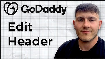 How To Edit Header In GoDaddy (2025 Guide)