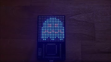 Tiny 16x16 RGB Matrix Updated Animations