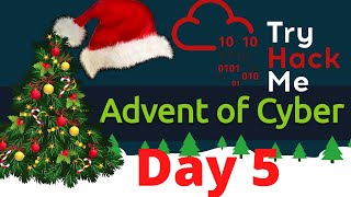 TryHackMe Advent of Cyber 2 day 5 Writeup | Narrated Walkthrougah | SQLMAP