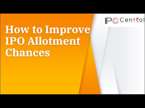 Tips to improve IPO allotment chances