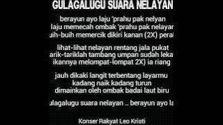 GULAGALUGU SUARA NELAYAN - cover