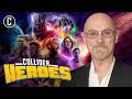Jim Starlin Talks Creating Thanos, His Cameo in Avengers: Endgame and More!