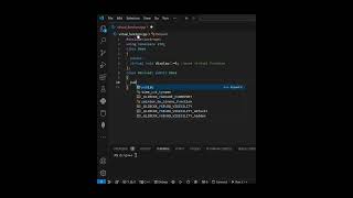 Virtual Functions in C++ | C++ Tutorials for Beginners ||#trendingshorts #trending #coding #oop