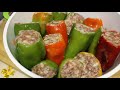 Фаршированный перец.Stuffed Peppers.Секрет приготовления.Пошаговый рецепт.✅ 🔴☝► ✓✔♚ ♛★