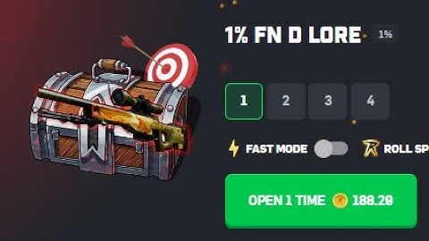 The 1% Dragon Lore Incident *CSGORoll*