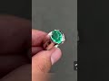 خاتم جميل جدا وفريد من نوعه من الزمرد الكولومبي00