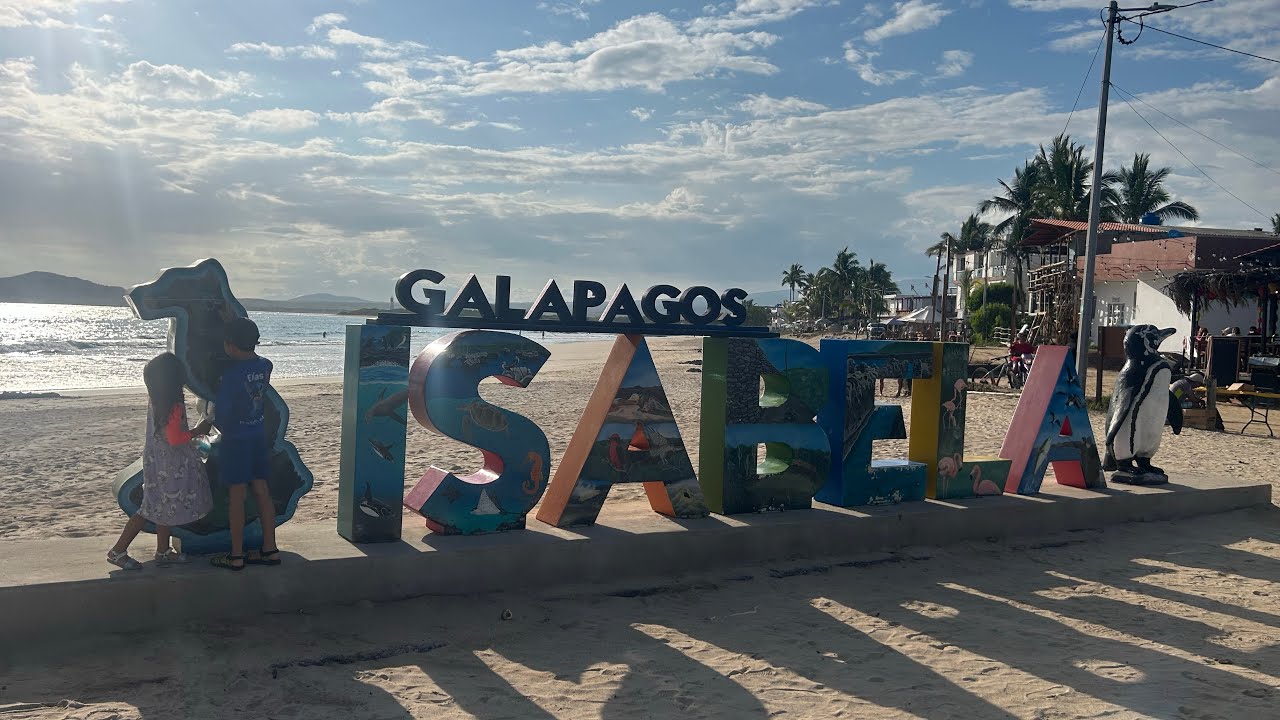 Isabela Galapagos la mejor experiencia  