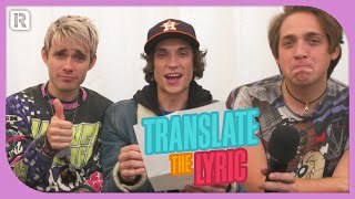 Waterparks - Translate The Lyric