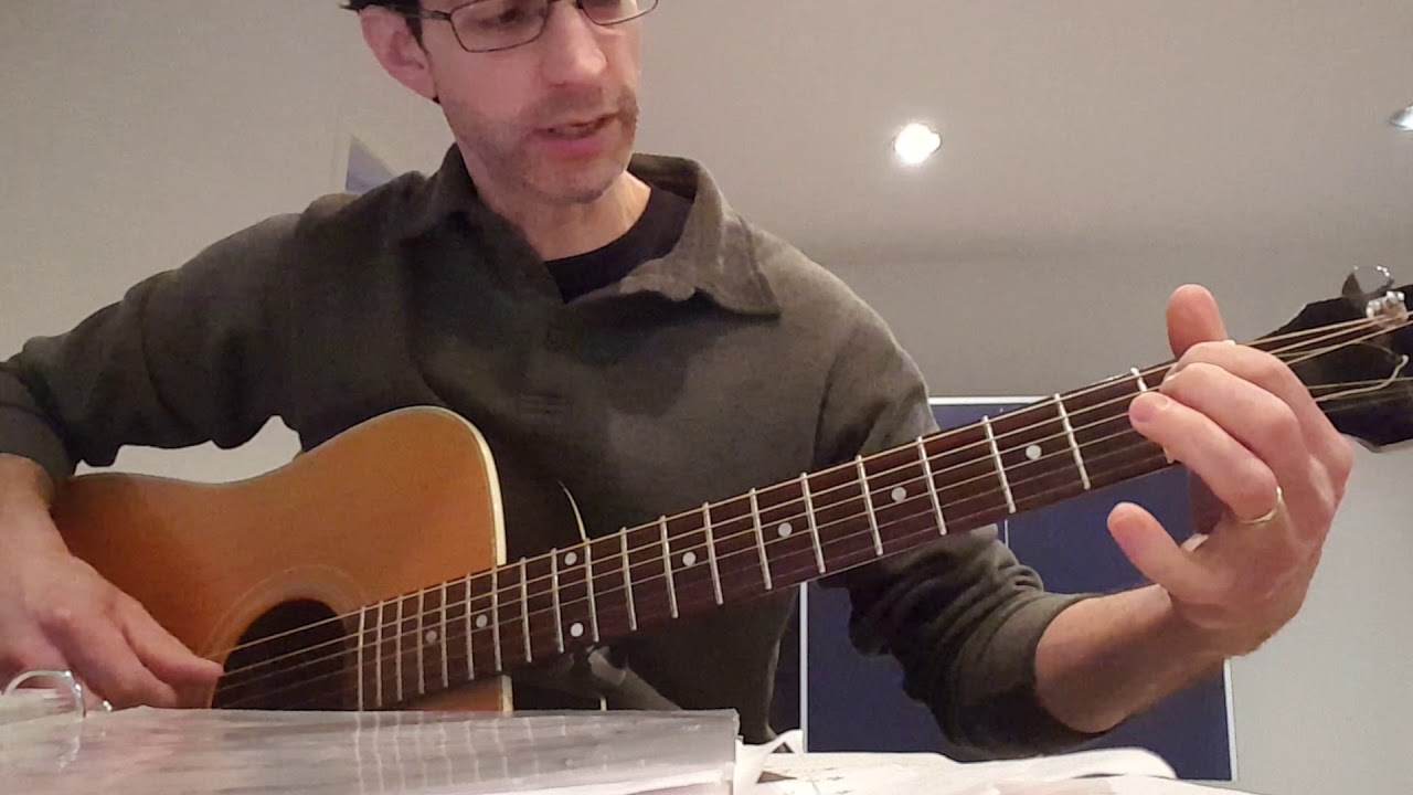 Music of the Night Guitar Tutorial Part 2 YouTube