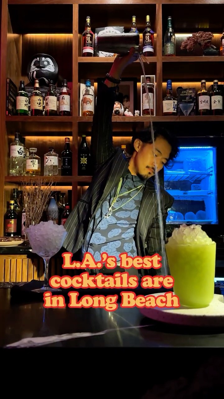 Hidden Japanese speakeasy with L.A.'s best cocktails 🇺🇸 Tokyo
