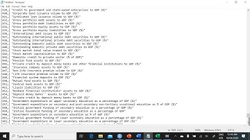 EXTRACTING WORLD DEVELOPMENT INDICATORS WITH R WDI PACKAGE
