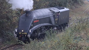 4498/60007 Sir Nigel Gresley The Steam Dreams York Christmas Market 17.11.2022 Christmas Special