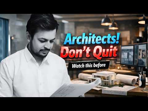 I never Quit Architecture! ❌ Struggling Architects Need To Listen this | 6 Years