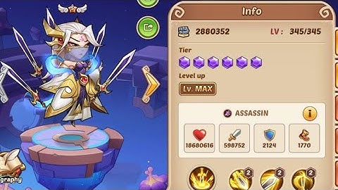 Idle Heroes - Sword Flash Xia