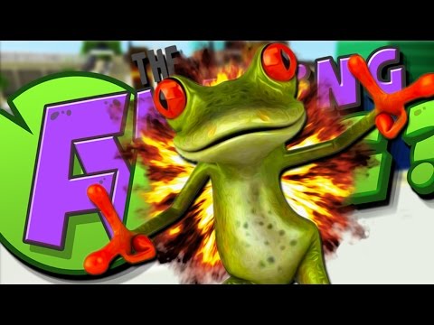 FUNNY FLYING FROGS | Amazing Frog