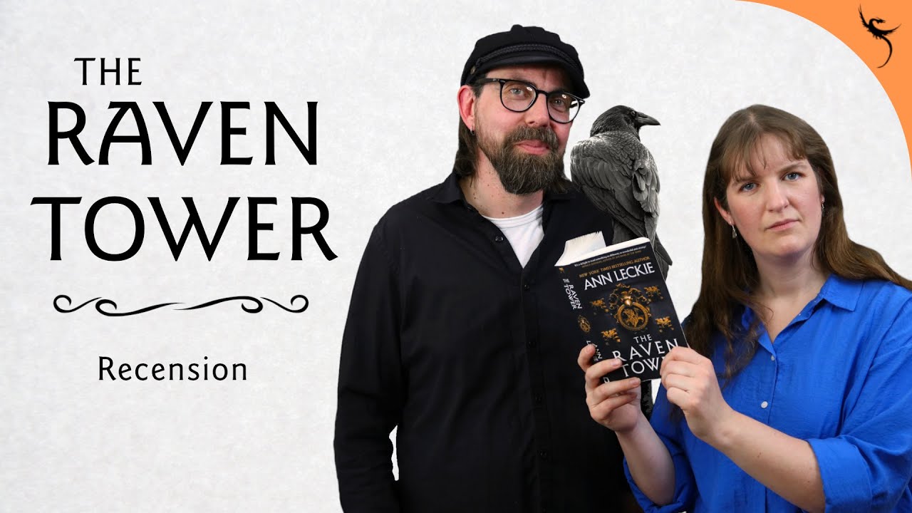 BOOK REVIEW: The Raven Tower, by Ann Leckie –