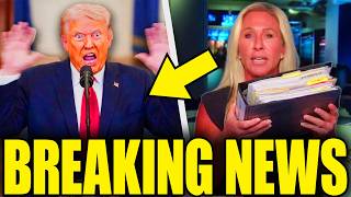 Trump PANICS As Marjorie Greene Says It
