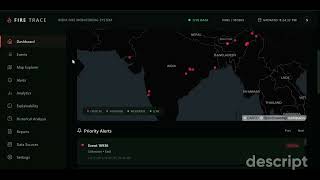 FireTrace – AI-Powered Forest Fire Risk Monitoring & Prediction | SIH 2026