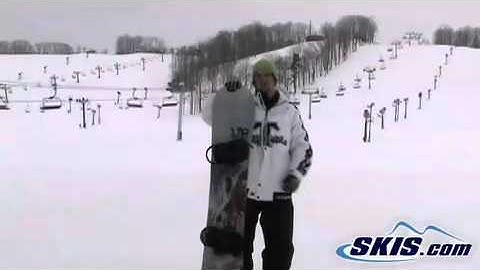 2011 Lib Tech T. Rice Pro Model C2 BTX Snowboard review from skis.com