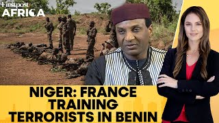 Niger Refuses to Open Border with Benin, Blames France of Training Terrorists | Firstpost Africa