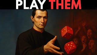 картинка: Они не смогут играть тобой, если ты уничтожишь потребность угождать — Макиавелли