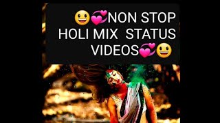 NON STOP HOLI STATUS VEDIO🔥 #holi #holi2021 #short #shortvideo #ytshorty #shorts