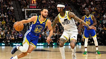 WILD ENDING! Golden State Warriors vs Utah Jazz Final Minutes ! 2023-24 NBA Season