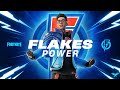 Zwiastun elektryzującego debiutu Flakes Powera w serii Ikony Fortnite