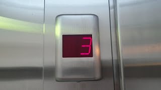 Otis elevator chime down