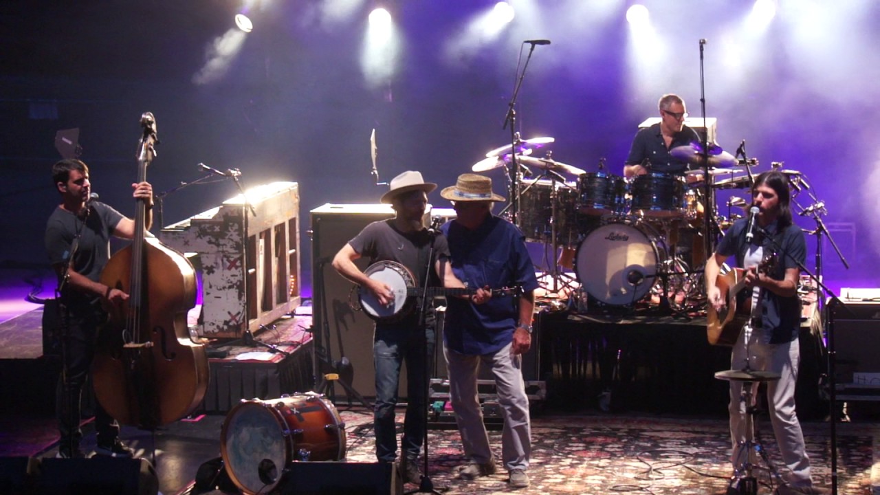 Avett Brothers w Jim Avett  Standing in the Need of Prayer Red Rocks CO 070917 Nt 3