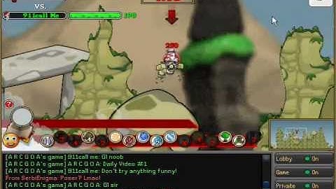 Arcanists Daily Video 1 - Arc GoA vs. 911call Me - Puppet Hacker Verses Full Light