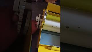roller glue machine model #glue machine# Hotgluemachine#glue #rollermachine