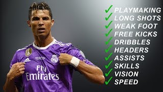 This is why Cristiano Ronaldo is the most COMPLETE player EVER