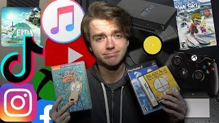 I Consumed Only Physical Media for a Month