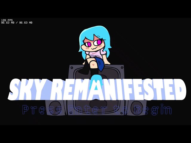 Sky Remanifested (V2 RELEASE) [Friday Night Funkin'] [Mods]