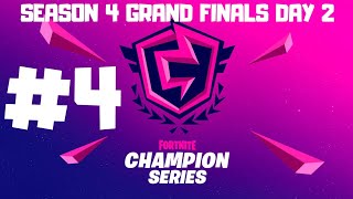 Fortnite Champion Series C2 S4 Grand Finals Day 2 - Game 4 of 7