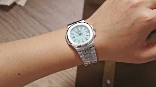 Watchdives Wd0013B Ultra-Slim Haq Watch Eta F06.412