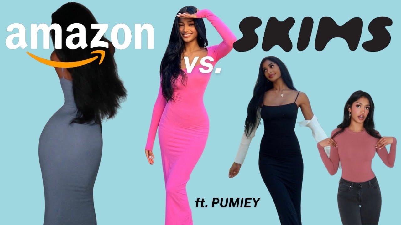 BEST SKIMS DUPES FROM ?!! PUMIEY TRY ON HAUL! 
