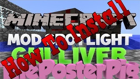 How to Install | The Gulliver Mod 1.6.2 | Five Minutes!