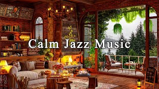 Calm Jazz Music &amp; Cozy Coffee Shop Ambience for Work,Studying ☕ Smooth Piano Jazz Instrumental Music