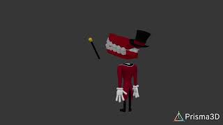 WIP Caine animation [blocking pass]